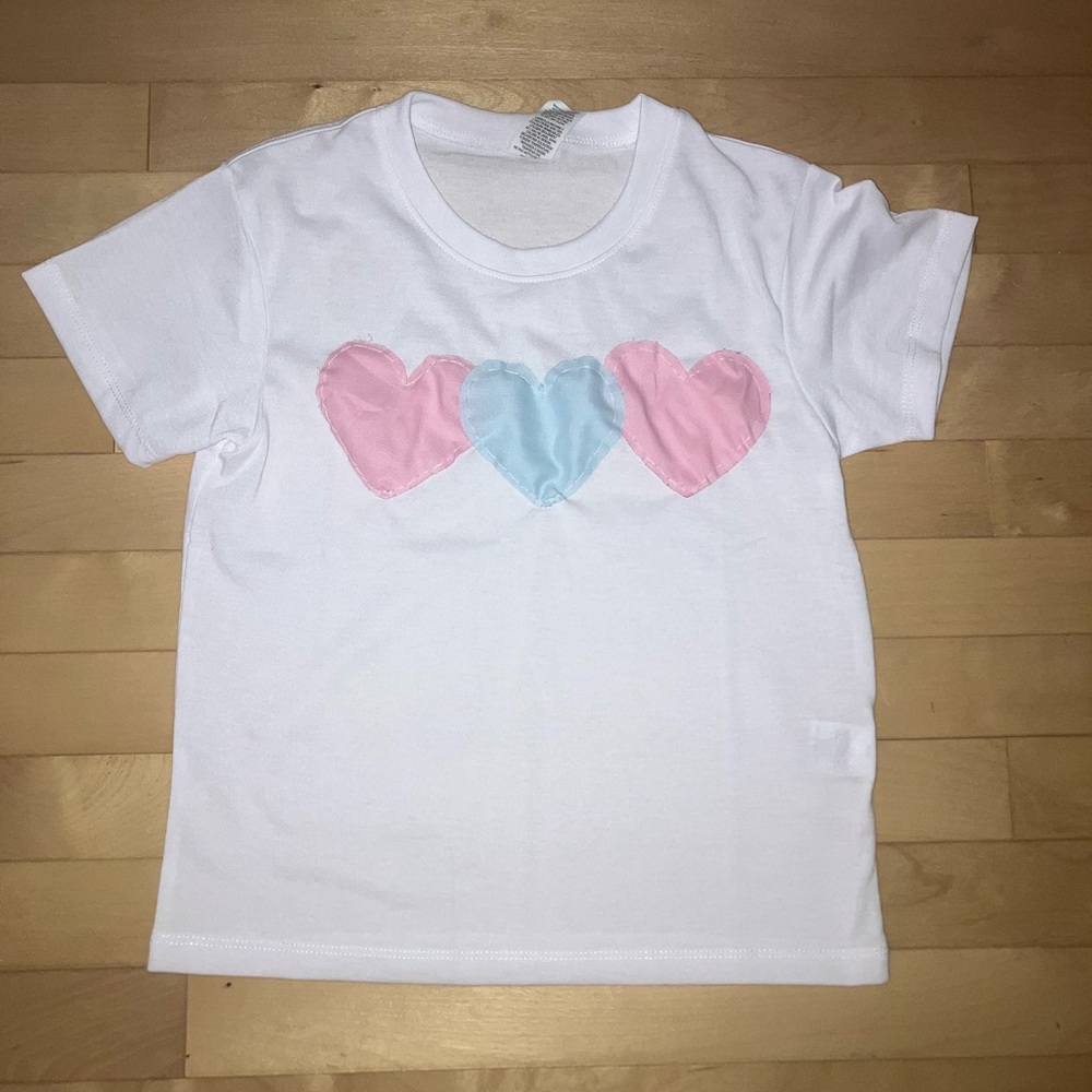 Embroidered crop top